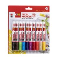 Produktbild: Marabu KiDS Textilmarker Set 10 Teile