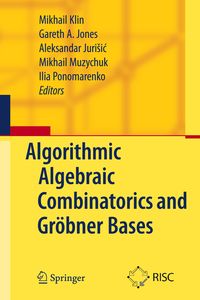 Produktbild: Algorithmic Algebraic Combinatorics and Gr&ouml;bner Bases