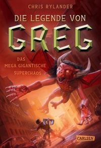 Produktbild: Die Legende von Greg 2: Das mega-gigantische Superchaos