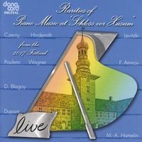 Produktbild: Rarit&auml;ten d.Klaviermusik auf Schlo&aacute; vor Husum 2017
