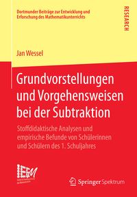 Produktbild: Grundvorstellungen und Vorgehensweisen bei der Subtraktion