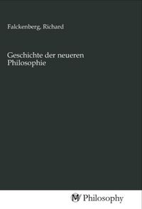 Produktbild: Geschichte der neueren Philosophie