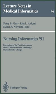Produktbild: Nursing Informatics '91