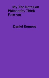 Produktbild: My the Notes on Philosophy Am Fore Am