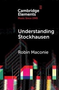 Produktbild: Understanding Stockhausen