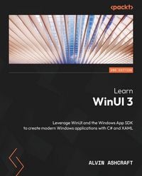 Produktbild: Learn WinUI 3 - Second Edition