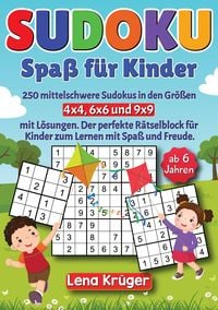 Produktbild: Sudoku Spa&szlig; f&uuml;r Kinder ab 6 Jahren