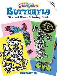 Produktbild: Color Bk-Dover Gemglow Butterf