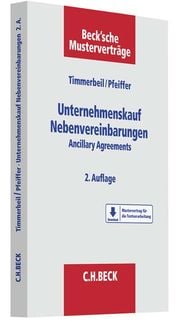 Produktbild: Unternehmenskauf - Nebenvereinbarungen
