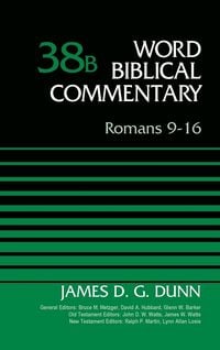 Produktbild: The Romans 9-16, Volume 38b