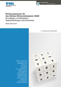Produktbild: Rechnungswesen f&uuml;r das H&ouml;here Wirtschaftsdiplom HWD