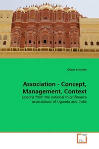 Produktbild: Schmidt, O: Association - Concept, Management, Context