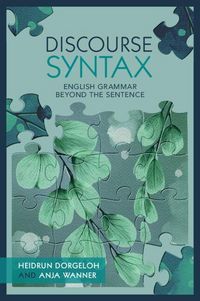 Produktbild: Discourse Syntax