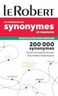 Produktbild: Dictionnaire de Synonymes, Nuances et Contraires poche
