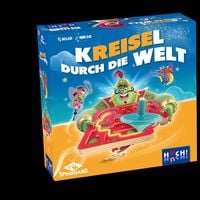 Produktbild: Kreisel durch die Welt