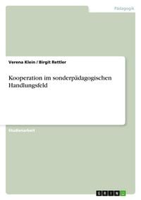 Produktbild: Kooperation im sonderp&auml;dagogischen Handlungsfeld