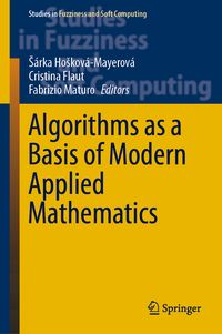 Produktbild: Algorithms as a Basis of Modern Applied Mathematics