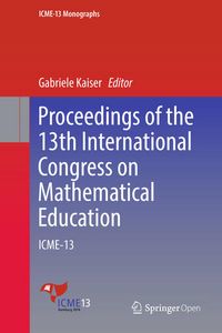 Produktbild: Proceedings of the 13th International Congress on Mathematical Education