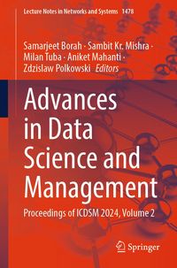 Produktbild: Advances in Data Science and Management
