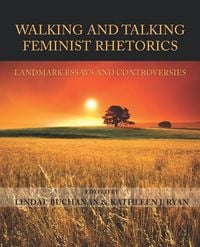 Produktbild: Walking and Talking Feminist Rhetorics