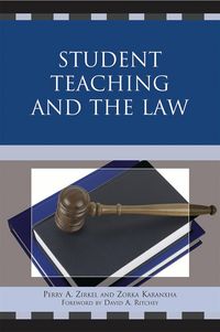 Produktbild: Student Teaching and the Law