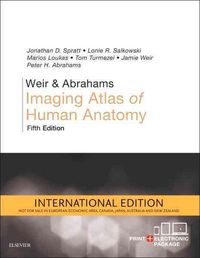 Produktbild: Spratt, J: Weir & Abrahams' Imaging Atlas of Human Anatomy