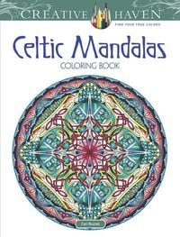 Produktbild: Creative Haven Celtic Mandalas Coloring Book