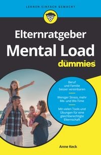 Produktbild: Elternratgeber Mental Load f&uuml;r Dummies