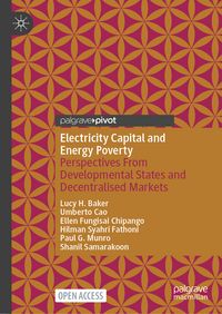 Produktbild: Electricity Capital and Energy Poverty