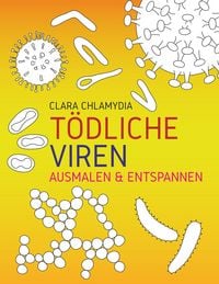 Produktbild: T&ouml;dliche Viren Ausmalen & Entspannen