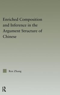 Produktbild: Enriched Composition and Inference in the Argument Structure of Chinese