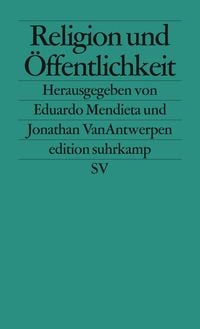 Produktbild: Religion und &Ouml;ffentlichkeit