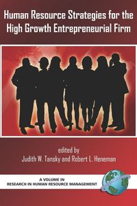 Produktbild: Human Resource Strategies for the High Growth Entrepreneurial Firm