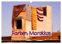 Produktbild: Farben Marokkos (Wandkalender 2027 DIN A3 quer), CALVENDO Monatskalender