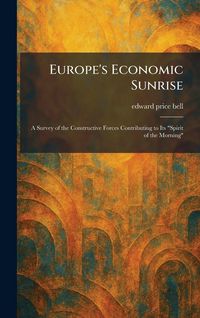 Produktbild: Europe's Economic Sunrise