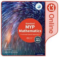 Produktbild: MYP Mathematics 4&5 Standard Enhanced Online Course Book