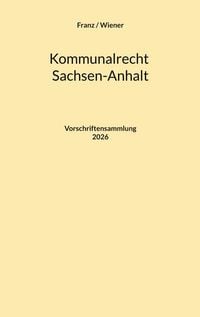 Produktbild: Kommunalrecht Sachsen-Anhalt
