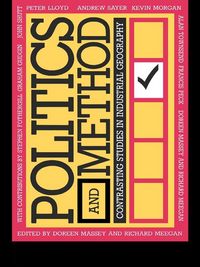 Produktbild: Politics and Method