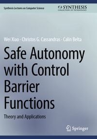 Produktbild: Safe Autonomy with Control Barrier Functions