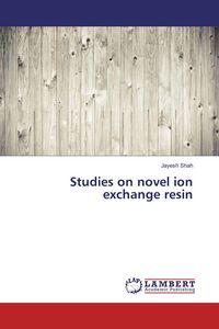 Produktbild: Studies on novel ion exchange resin