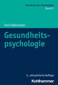 Produktbild: Gesundheitspsychologie