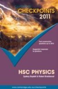 Produktbild: Boydell, S: Cambridge Checkpoints HSC Physics 2011