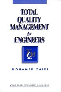 Produktbild: Total Quality Management for Engineers