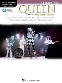 Produktbild: Queen - Updated Edition Trumpet Instrumental Play-Along - Book/Online Audio