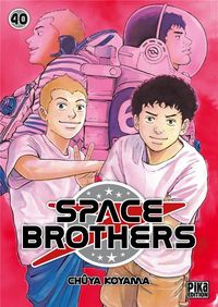 Produktbild: Space brothers. Tome 40