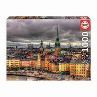 Bild vom Artikel Educa - Sicht auf Stockholm 1000 Teile Puzzle vom Autor Educa