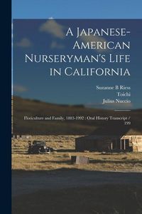 Produktbild: A Japanese-American Nurseryman's Life in California