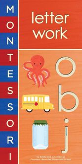 Produktbild: Montessori: Letter Work