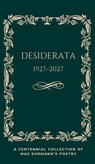 Produktbild: Desiderata Poem 1927-2027