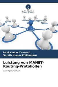 Produktbild: Leistung von MANET-Routing-Protokollen